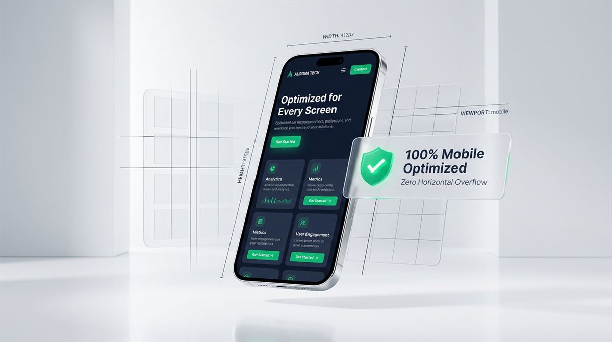mobile website telemetry and lead conversion analytics tracking 3d render