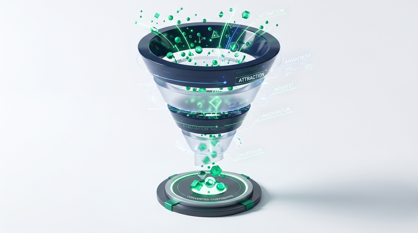 landing page vs homepage where should your ads send people 3d render
