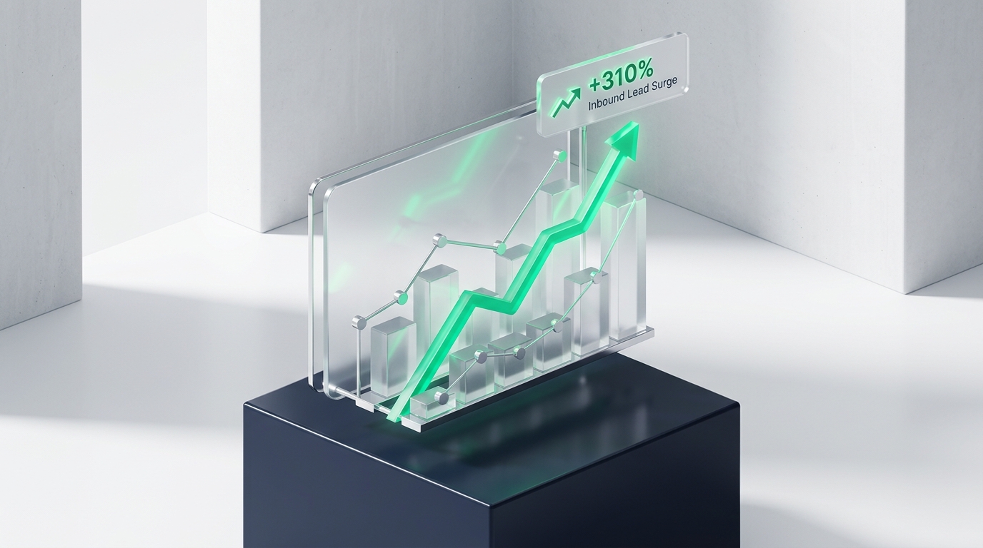 aesthetic practice consultation attribution and marketing telemetry 3d render
