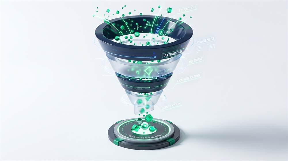 discreet hipaa compliant patient consultation inquiry funnel 3d render