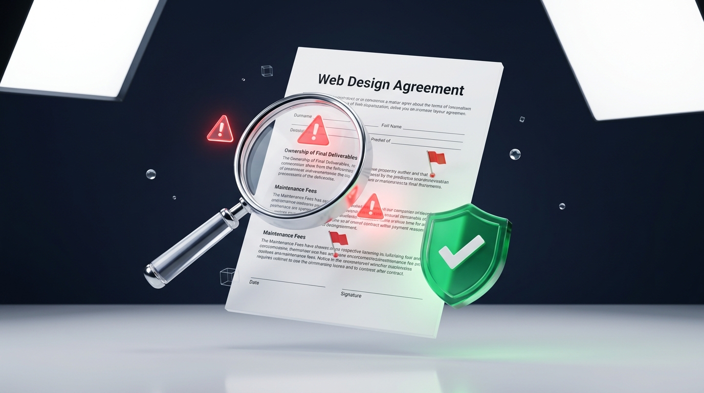 5 red flags and inflated website fees small business owners should reject 3d audit shield