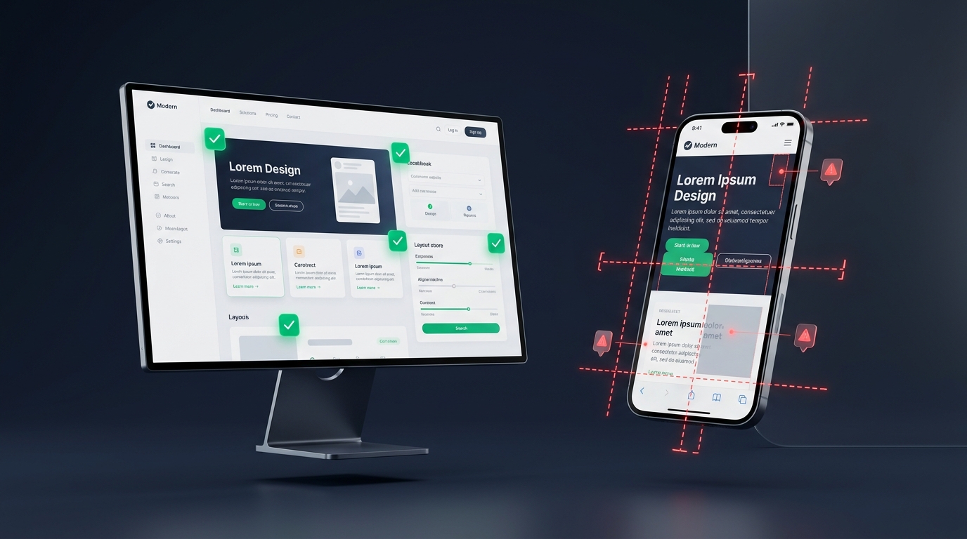 mobile smartphone viewport sticky click to call button thumb zone 3d